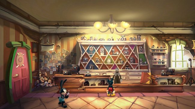 Disney Epic Mickey 2: L'Avventura di Topolino e Oswald
