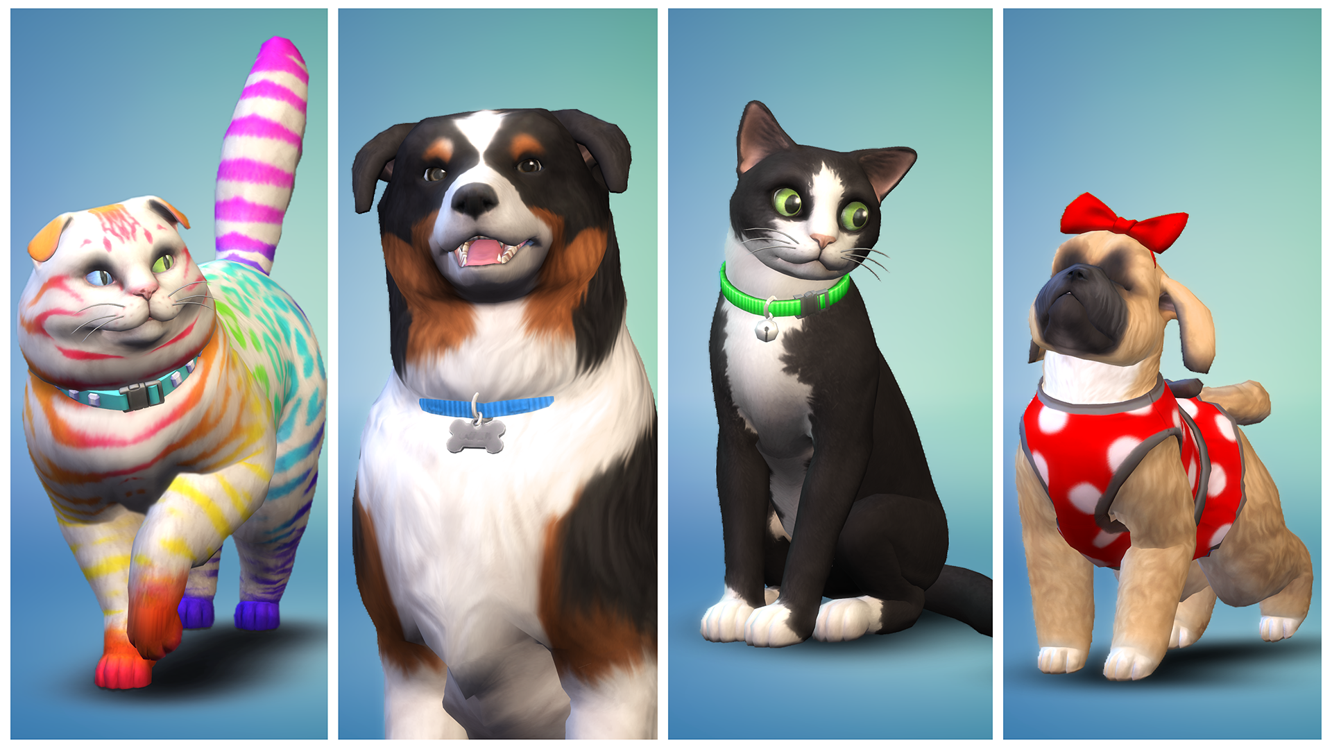 The Sims 4 disponibile Cani & Gatti Expansion Pack