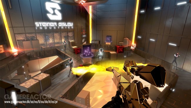 Deus Ex: Mankind Divided