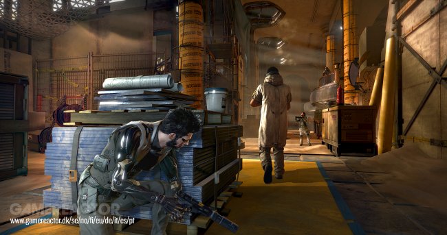 Deus Ex: Mankind Divided