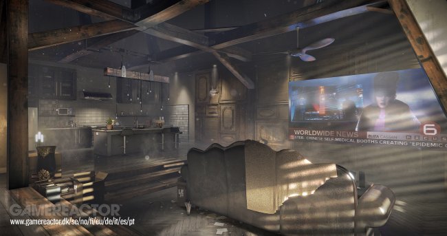 Deus Ex: Mankind Divided