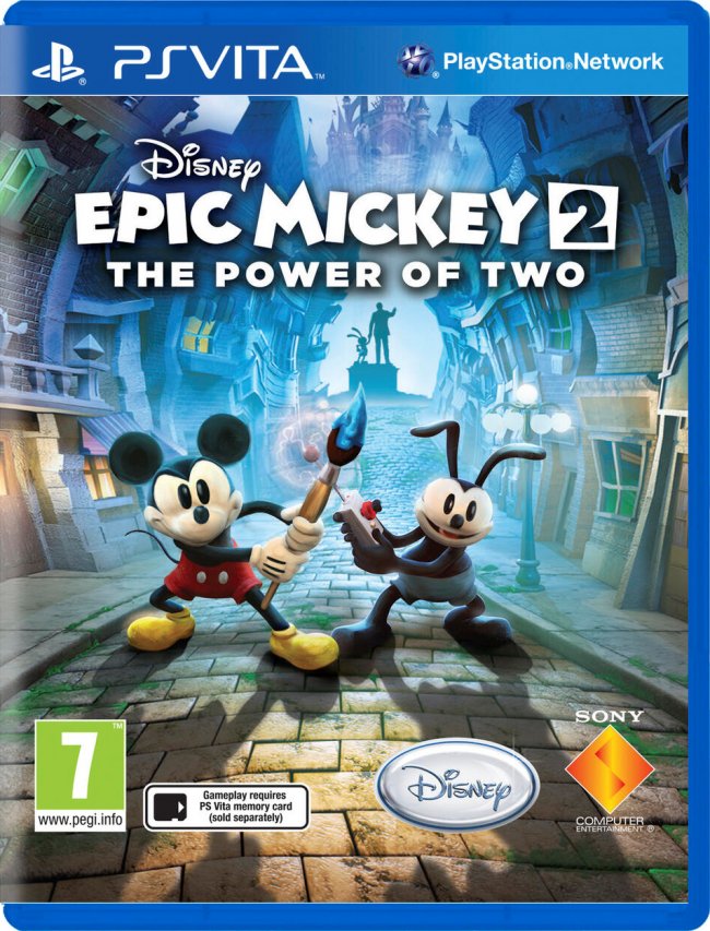 Disney Epic Mickey 2: L'Avventura di Topolino e Oswald