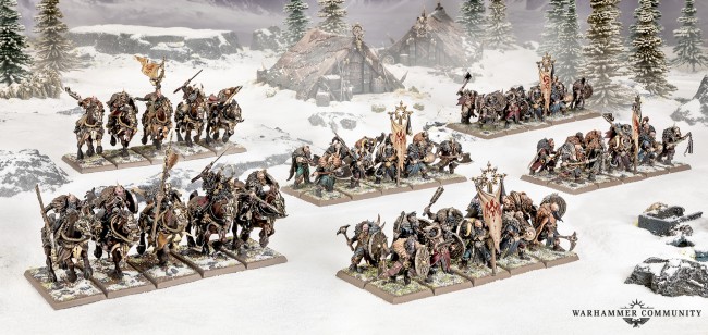 Games Workshop rivela i rinforzi norscani per gli eserciti del Caos del Vecchio Mondo
