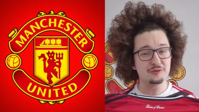 Il tifoso del Manchester United non avrà un taglio di capelli finché la sua squadra non avrà ottenuto cinque vittorie consecutive