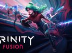 Trinity Fusion offre azione fantascientifica e gameplay roguelite