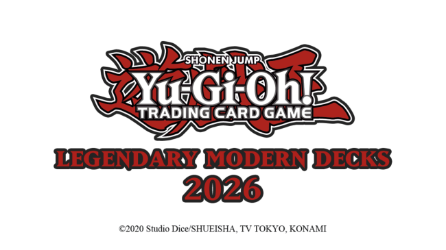 Yu-Gi-Oh! Il TCG ti permette di prepararti per il torneo più velocemente che mai con i nuovi mazzi Leggendari Moderni