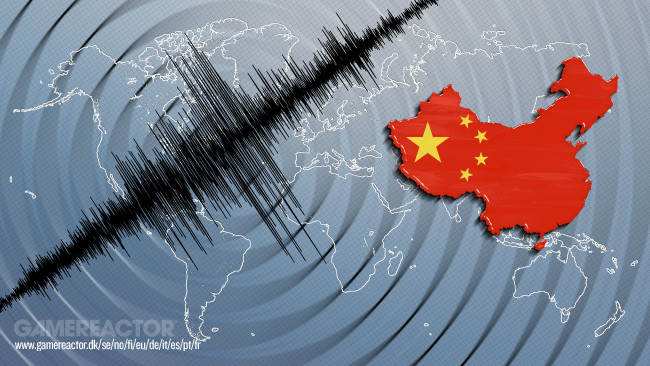 Un terremoto di magnitudo 5,2 in Cina ha lasciato due morti e migliaia evacuati dopo il crollo di diversi edifici