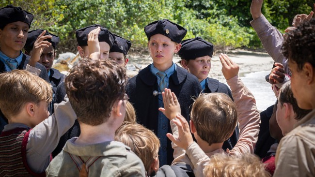 Ecco un primo sguardo al nuovo adattamento de Il Signore delle Mosche della BBC