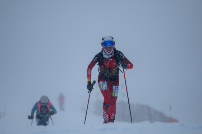 Ana Alonso, medaglia di bronzo nello scialpinismo alle Olimpiadi, è stata investita da un'auto quattro mesi fa