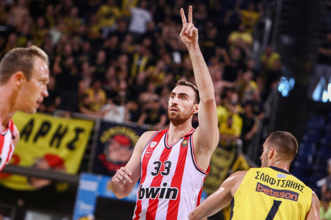 EuroLeague rivela i primi cinque giocatori della stagione: Prima Squadra All-EuroLeague