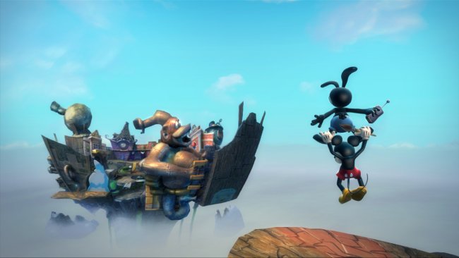 Disney Epic Mickey 2: L'Avventura di Topolino e Oswald