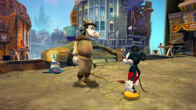 Disney Epic Mickey 2: L'Avventura di Topolino e Oswald