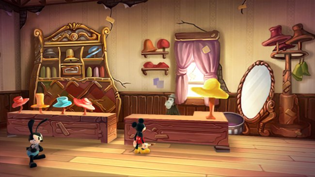 Disney Epic Mickey 2: L'Avventura di Topolino e Oswald