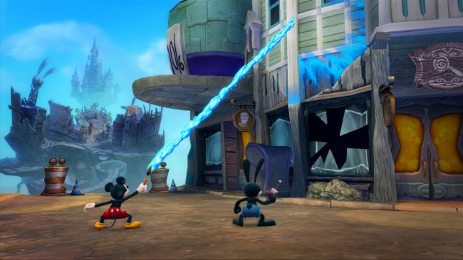 Disney Epic Mickey 2: L'Avventura di Topolino e Oswald