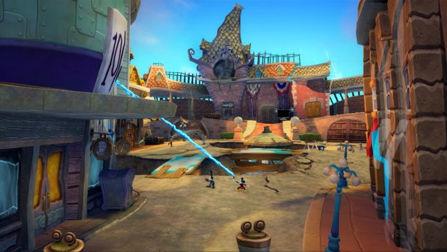 Disney Epic Mickey 2: L'Avventura di Topolino e Oswald