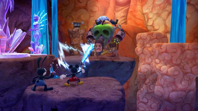 Disney Epic Mickey 2: L'Avventura di Topolino e Oswald