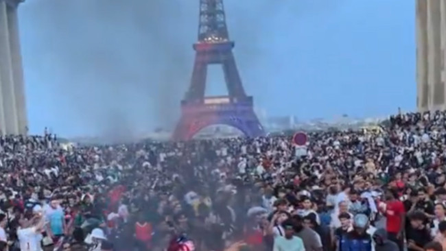 Oltre 400 arresti durante le rivolte dopo che il Paris Saint-Germain vince la Champions League