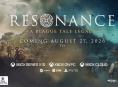 Resonance: A Plague Tale Legacy &egrave; pronto a offrire molta azione e drammi a fine agosto