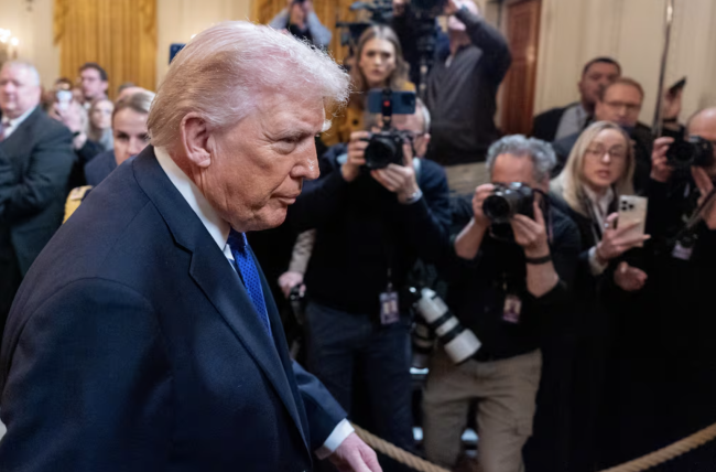 Trump afferma che la guerra in Iran potrebbe durare "da quattro a cinque settimane"