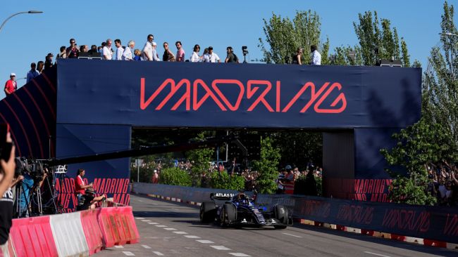Il circuito di Formula 1 di Madrid ospiterà una gara di livello inferiore per prevenire un altro "incidente con i tombini di Las Vegas"