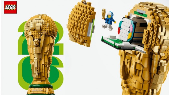 LEGO annuncia il trofeo della Coppa del Mondo FIFA: data di uscita e prezzi in Europa, Regno Unito, USA