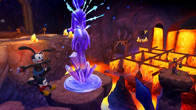 Disney Epic Mickey 2: L'Avventura di Topolino e Oswald