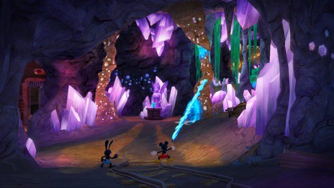 Disney Epic Mickey 2: L'Avventura di Topolino e Oswald