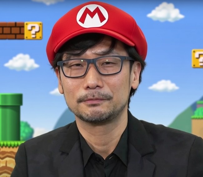 Kojima: "Senza Super Mario, probabilmente non sarei stato in questa industria"