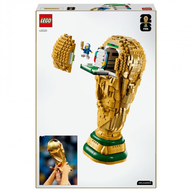 LEGO annuncia il trofeo della Coppa del Mondo FIFA: data di uscita e prezzi in Europa, Regno Unito, USA