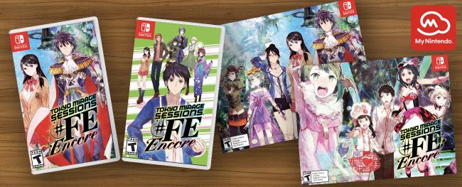 Tokyo Mirage Sessions #FE