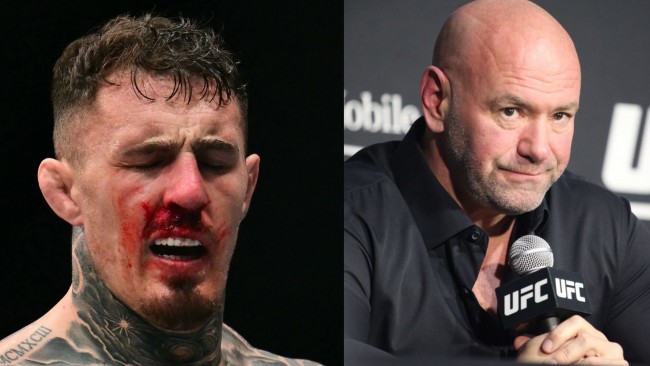 Tom Aspinall è "davvero deluso" dal CEO UFC Dana White per aver minimizzato la sua lesione all'occhio