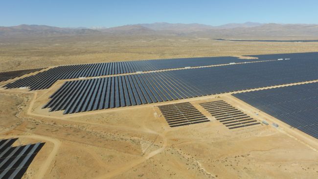 L'energia solare ora domina il mix energetico della California