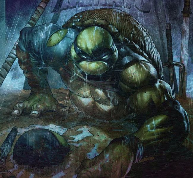 Turtles: The Last Ronin sta ottenendo un'avventura ispirata a God of War