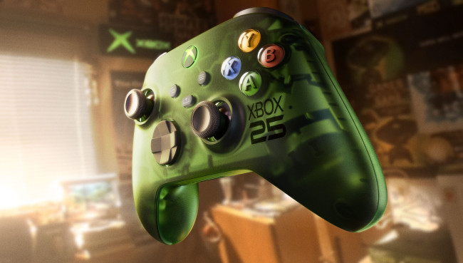 Microsoft rende omaggio alla Xbox originale con una Series X verde trasparente