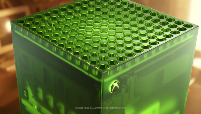 Microsoft rende omaggio alla Xbox originale con una Series X verde trasparente