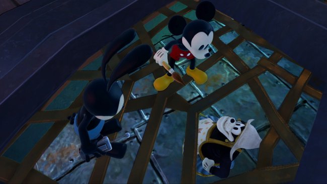 Disney Epic Mickey 2: L'Avventura di Topolino e Oswald