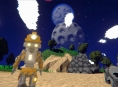 Astromine &egrave; un gioco di sopravvivenza cooperativo ambientato in un sistema solare voxel distruttibile