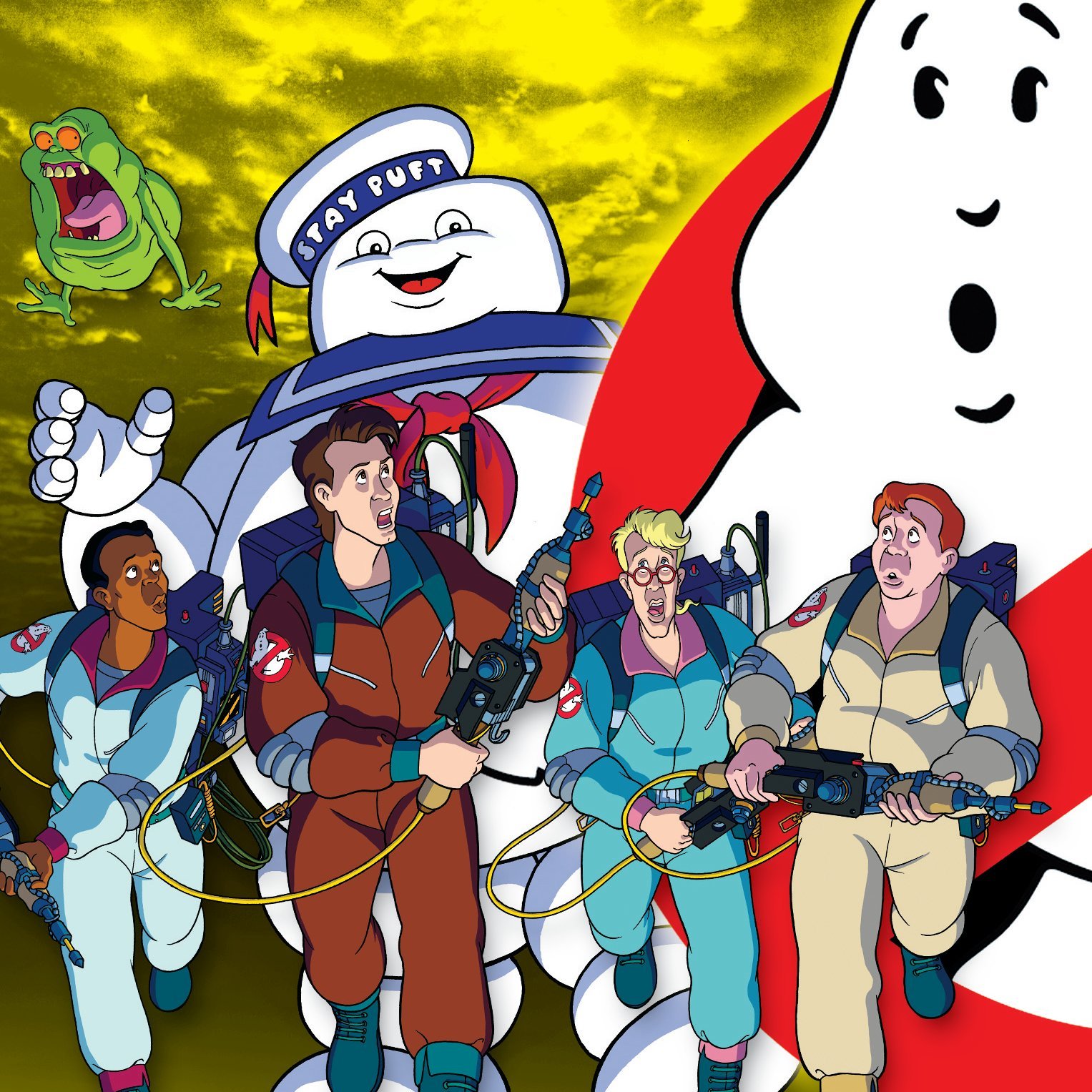 Il cartone animato dei Ghostbusters è ora disponibile su