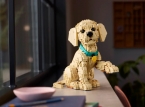 Lego presenta un adorabile set di cuccioli di Golden Retriever