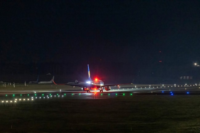 L'aeroporto di Vilnius chiude a causa delle incursioni di mongolfieri