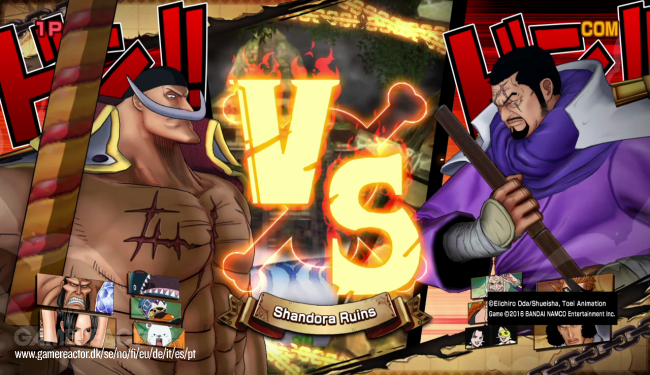 One Piece: Burning Blood