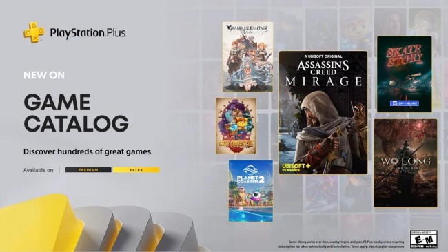 Assassin's Creed Mirage, Wo Long: Fallen Dynasty, Granblue Fantasy: Relink e altri arriveranno su PS Plus questo dicembre