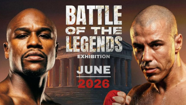 Floyd Mayweather annuncia un nuovo incontro prima dell'incontro contro Pacquiao