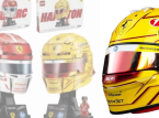 Nuovi set LEGO di Formula 1 e Ferrari trapelati: i caschi di Charles Leclerc e Lewis Hamilton