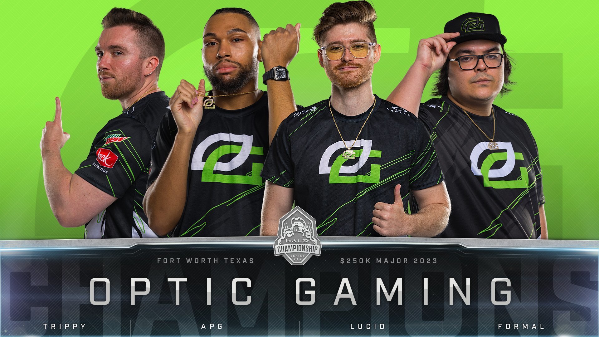 OpTic Gaming Sono I Campioni Della Halo Series Fort Worth 4097693b 