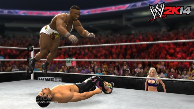 WWE 2K14