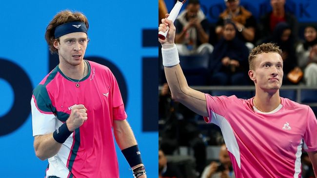 Le teste di serie Alcaraz e De Miñaur sbalorditi al Doha Open da Lehečka e Rublev