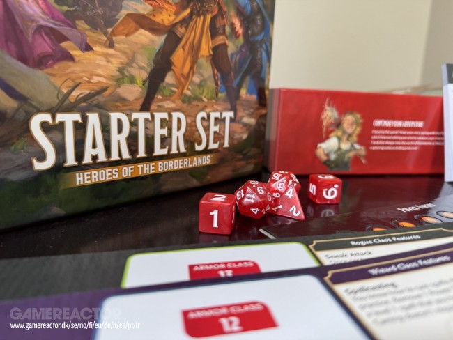 Dungeons & Dragons: Eroi delle Terre di Confine Starter Set