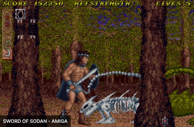Una breve storia di Sword of Sodan - il primo vero grande gioco danese