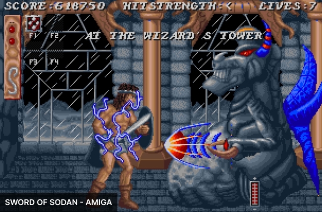 Una breve storia di Sword of Sodan - il primo vero grande gioco danese